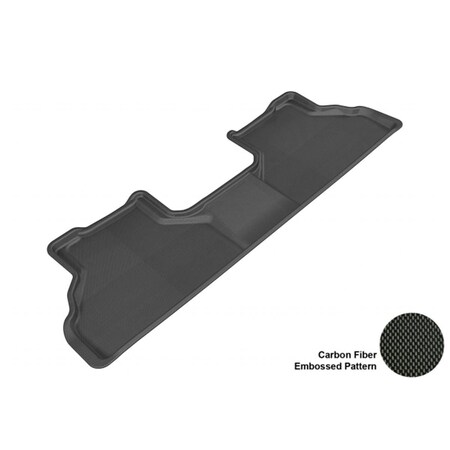 3D Maxpider BMW X5 E70 2007-2013/ X6 E71 2008-2013 KAGU BLACK R2 Floor Mat L1BM05121509